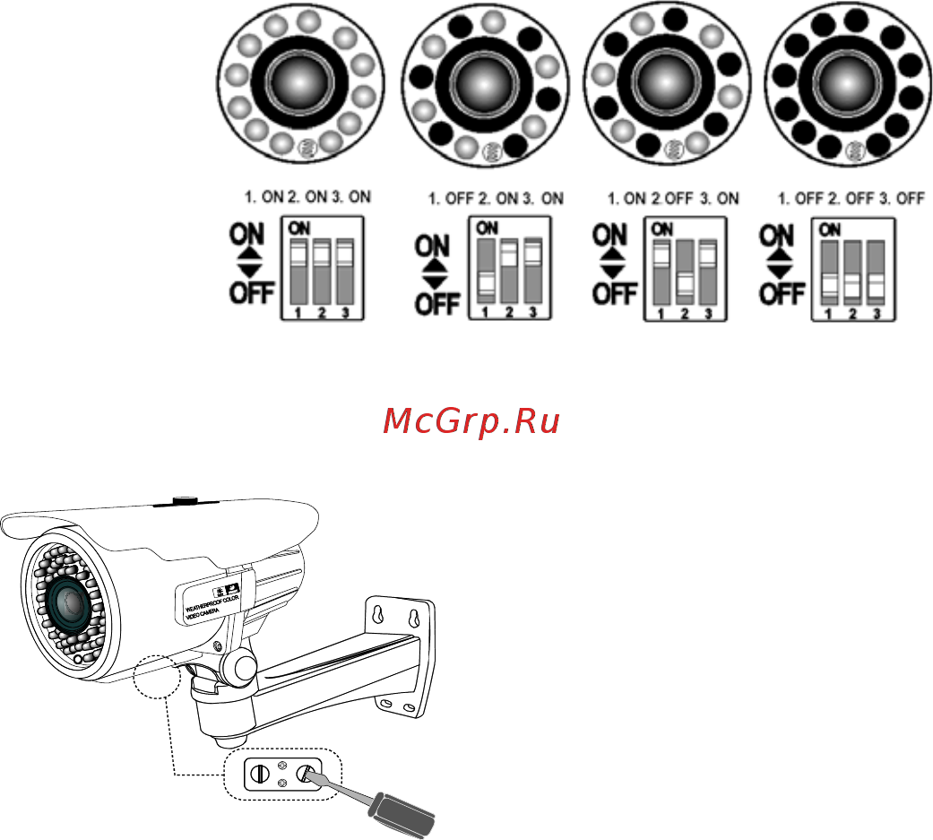 RVi RVi-169SLR (5-50 мм) Инструкция по эксплуатации онлайн [6/17] 316588