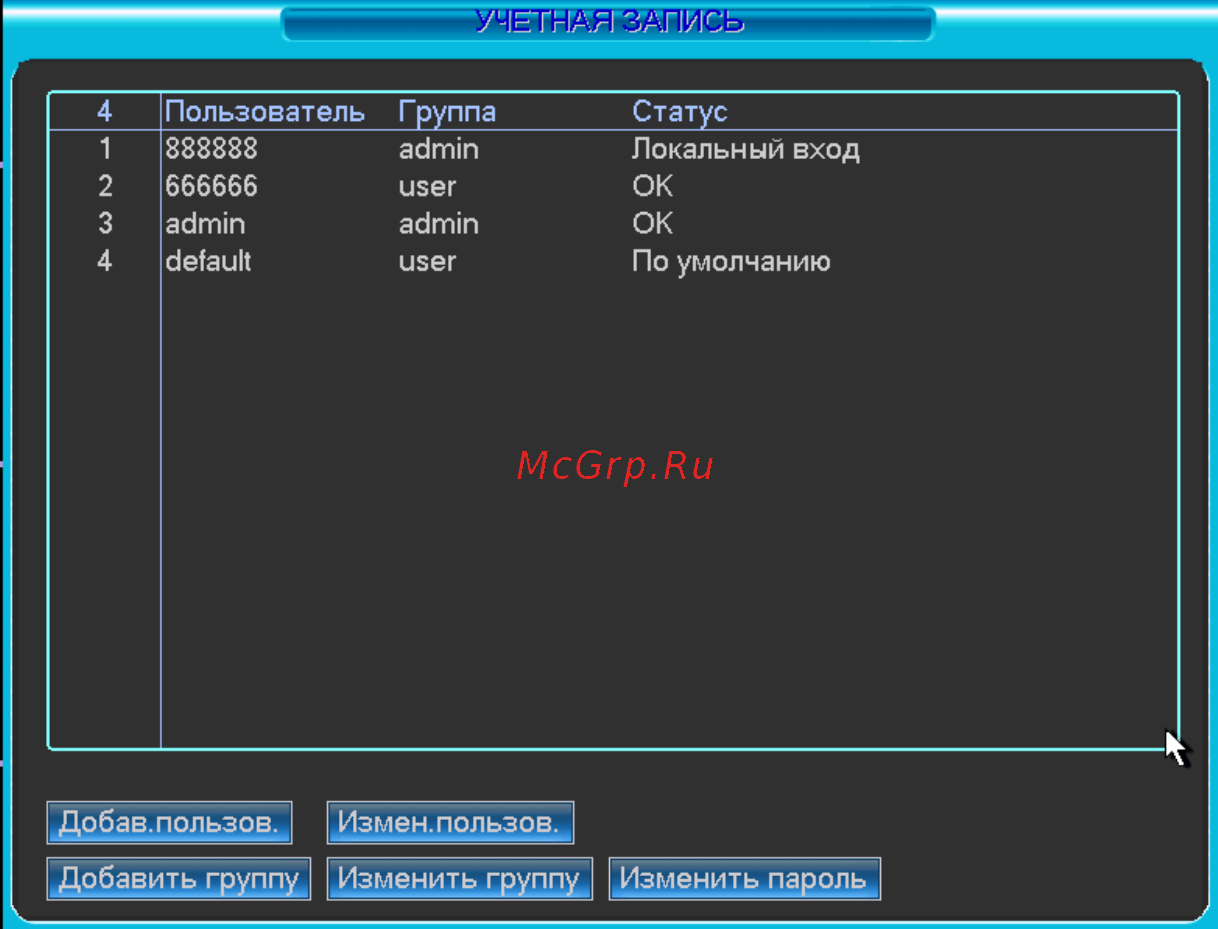 RVi RVi-R04LA Инструкция по эксплуатации онлайн [65/108] 316609