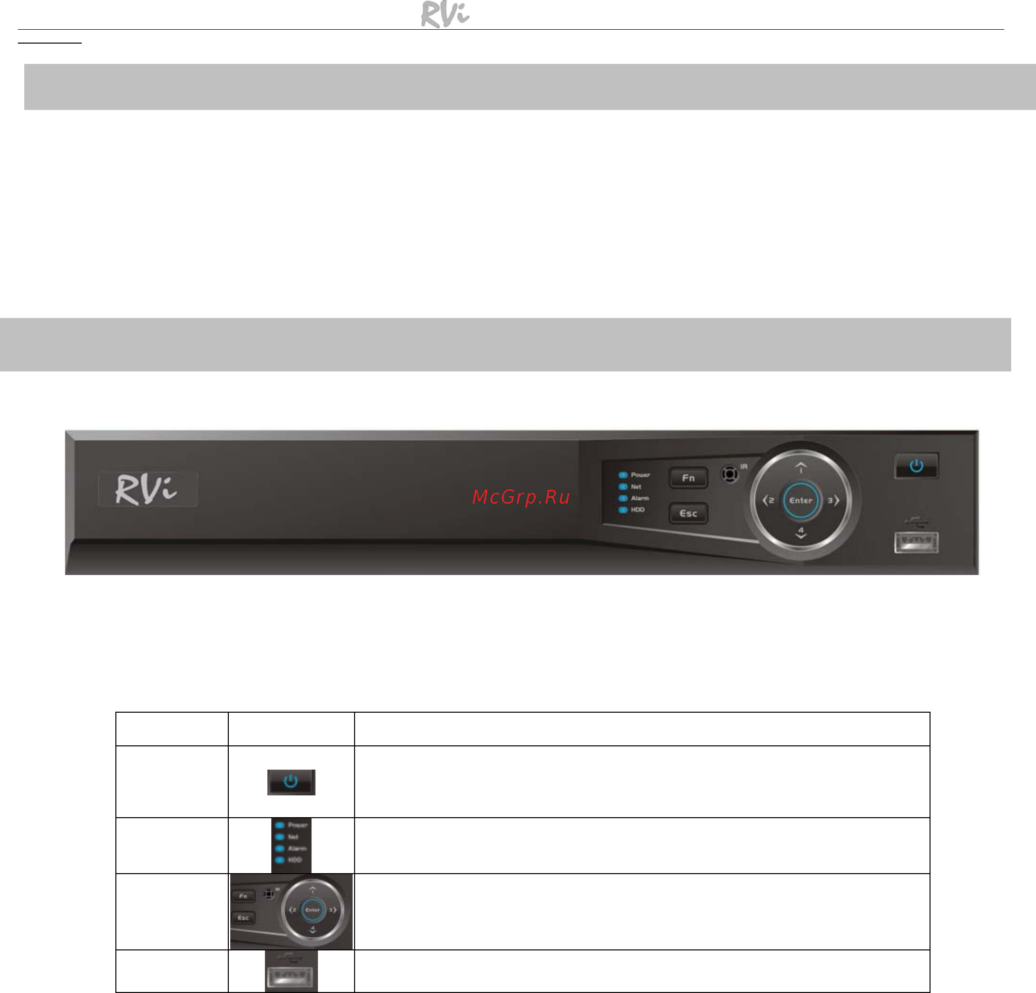 RVi RVi-R16LB [3/26] Комплектация