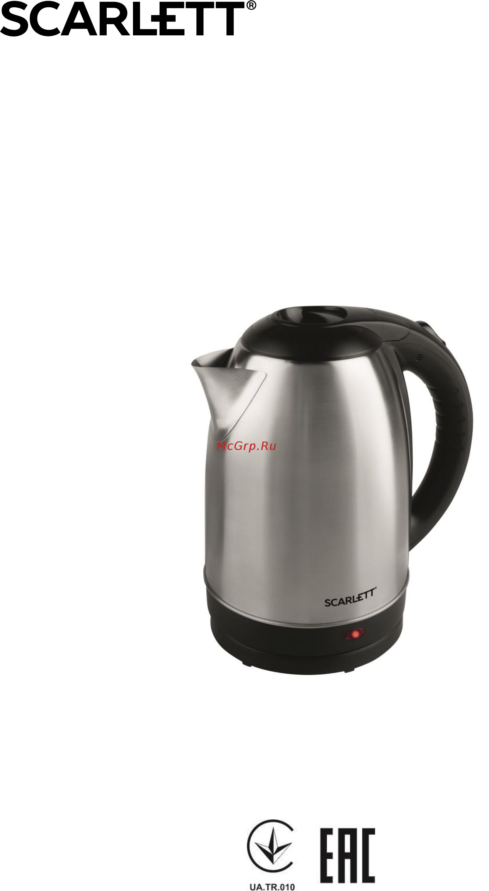 Scarlett SC-EK21S60 Инструкция по эксплуатации онлайн