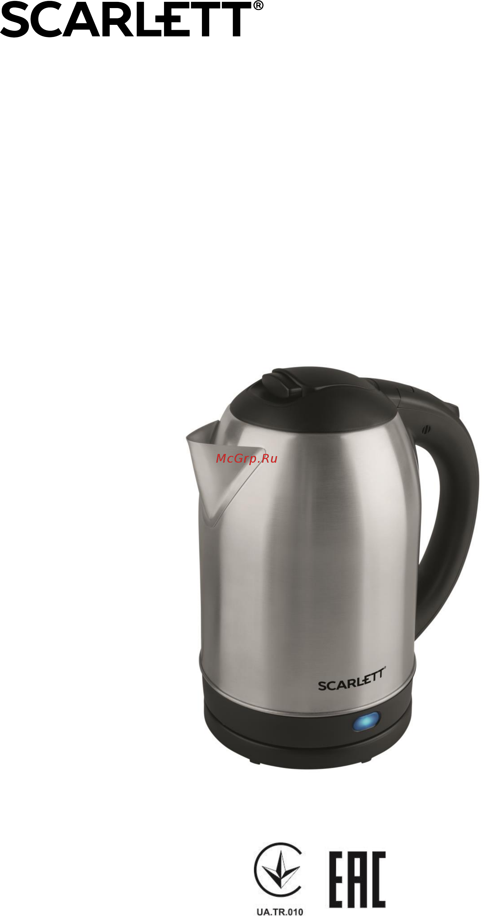 Scarlett SC-EK21S59 Инструкция по эксплуатации онлайн