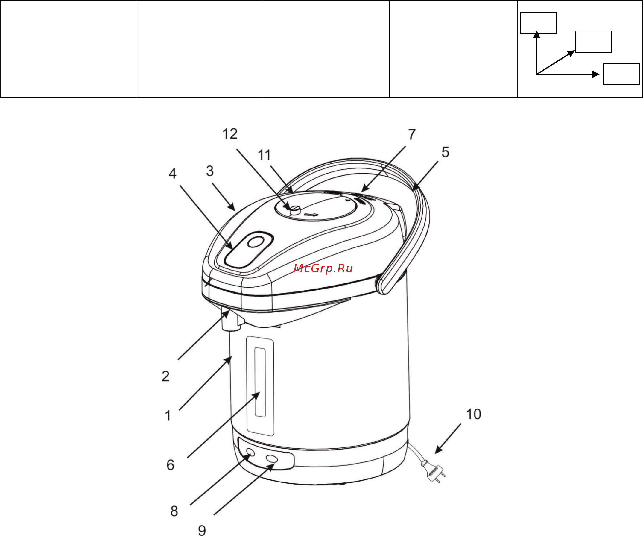 Scarlett SC-ET10D12 [2/8] L 2 2 kg