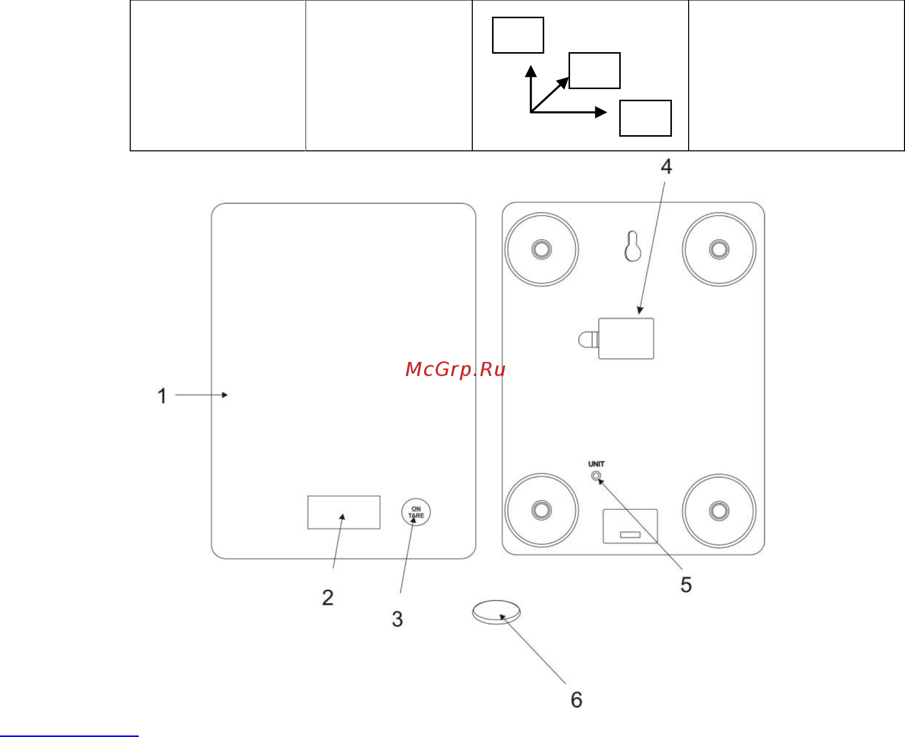 Scarlett SC-KS57P36 [2/8] 3v cr2032