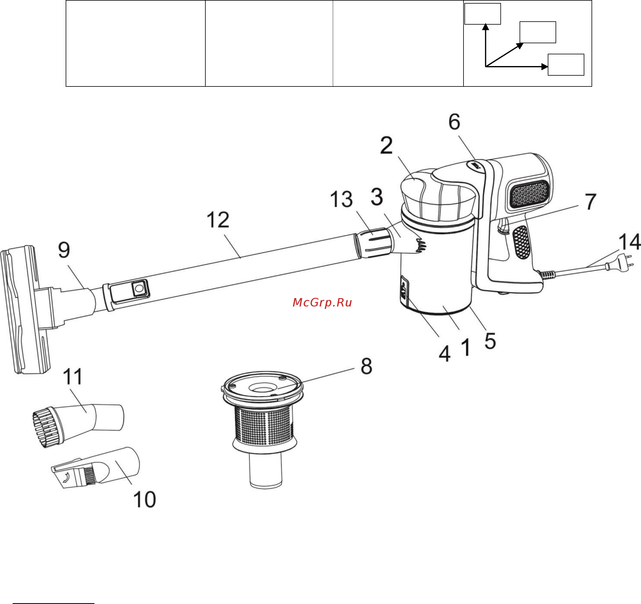 Scarlett SC-VC80H13 Инструкция по эксплуатации онлайн [3/17] 316704