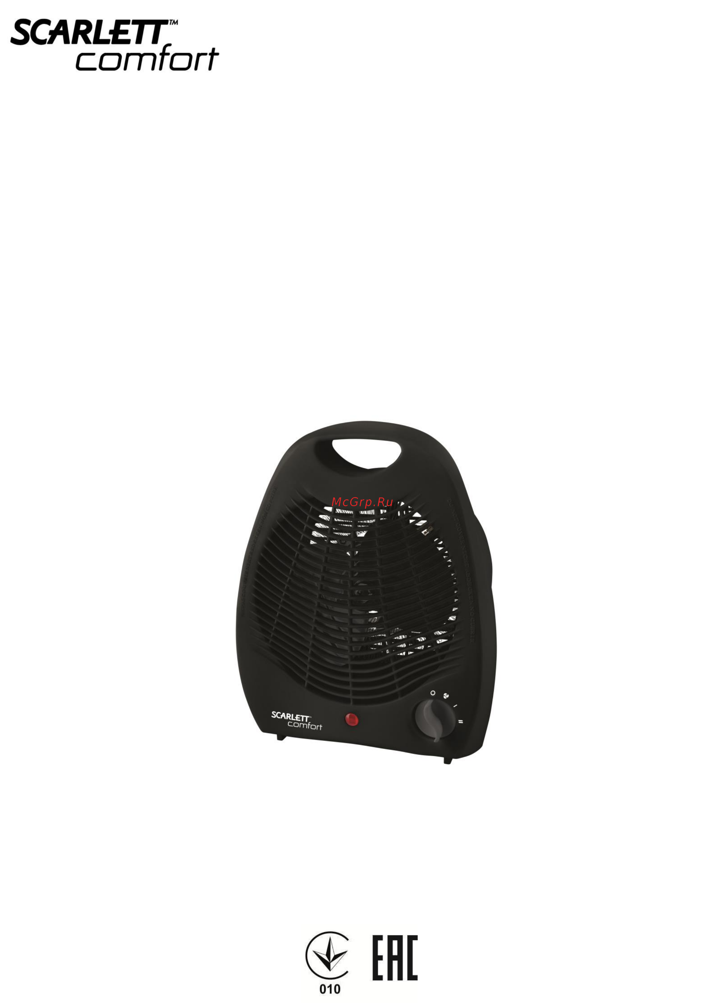 Scarlett SC-FH53015 Инструкция по эксплуатации онлайн