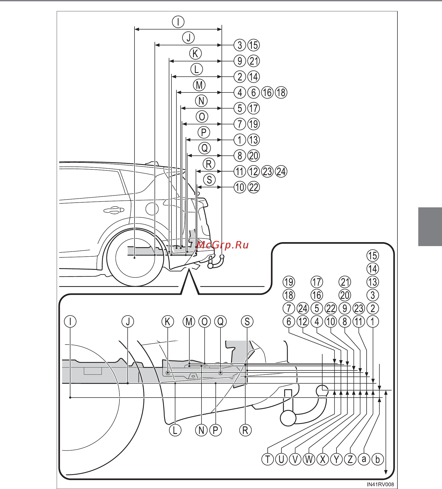 Toyota RAV4 Инструкция по эксплуатации онлайн [249/824] 316829
