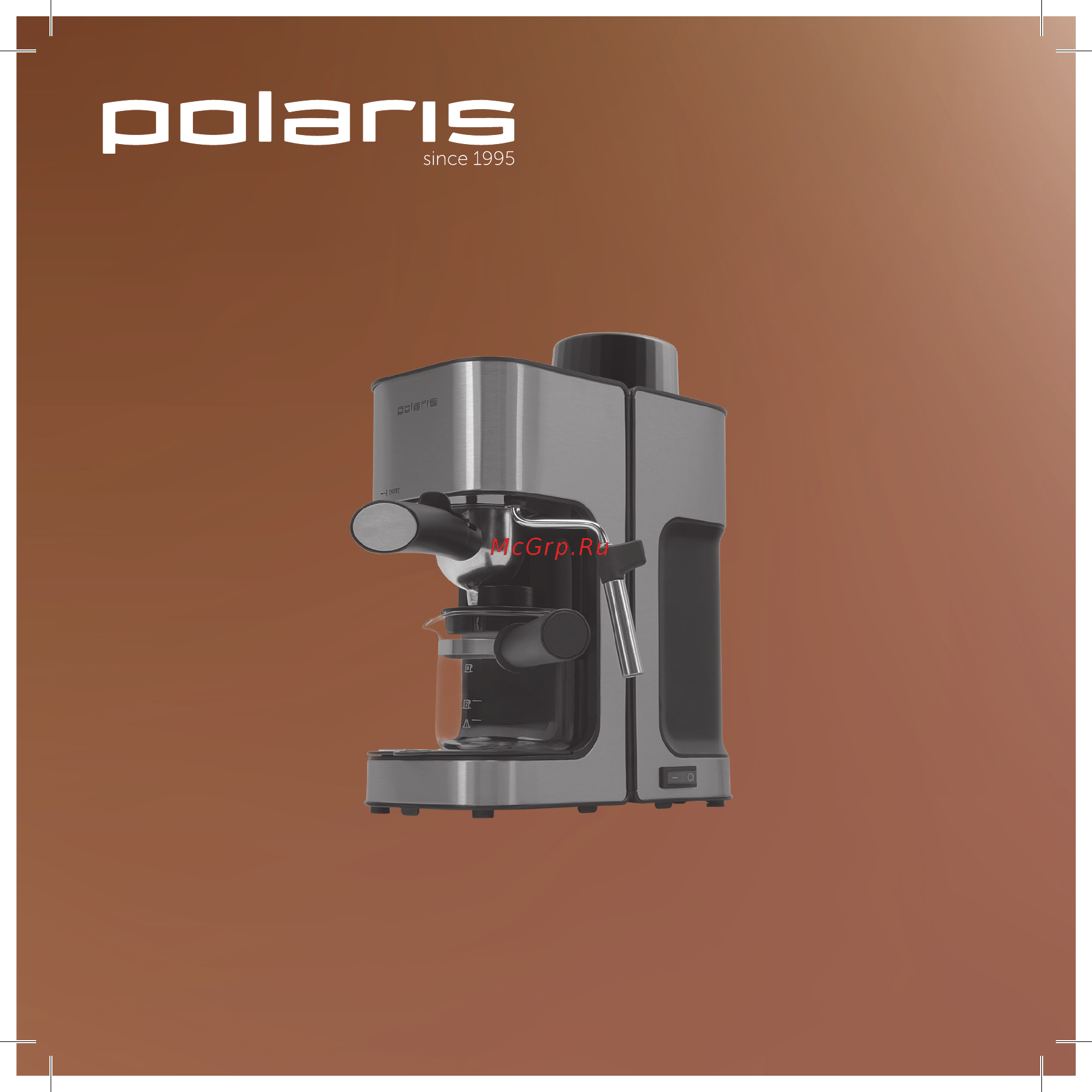 Polaris PCM 4003AL Инструкция по эксплуатации онлайн