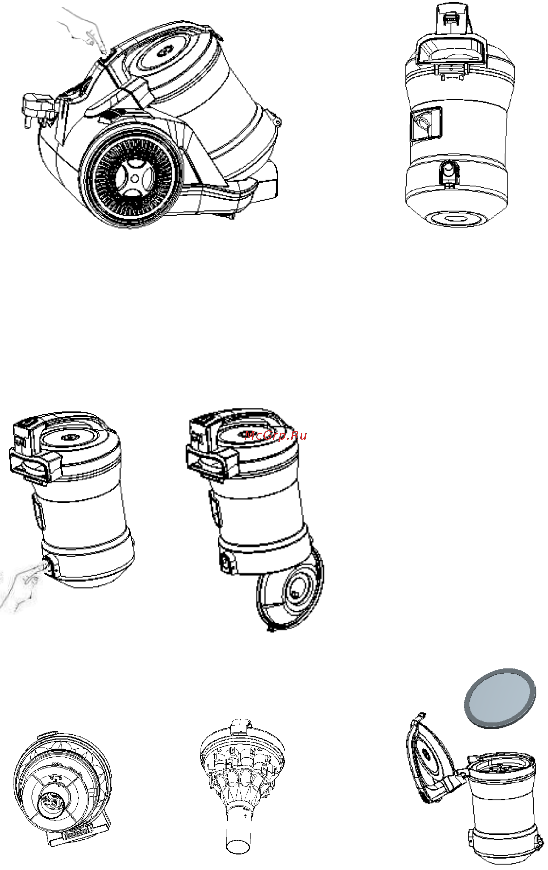 Polaris PVC 1824L Инструкция по эксплуатации онлайн [10/43] 316938