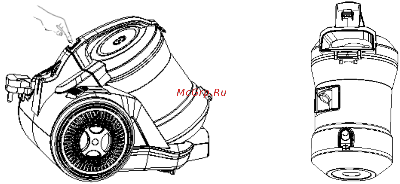Polaris PVC 1824L [23/43] Чищення та зберігання