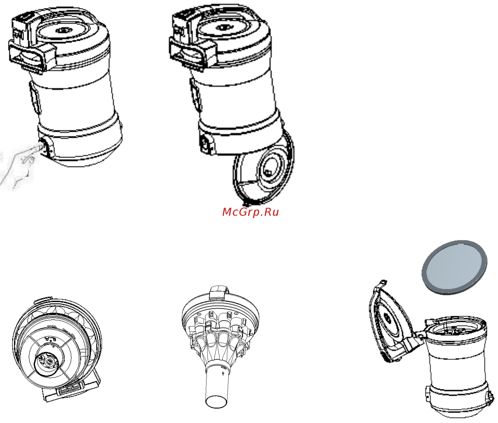 Polaris PVC 1824L Инструкция по эксплуатации онлайн [24/43] 316938