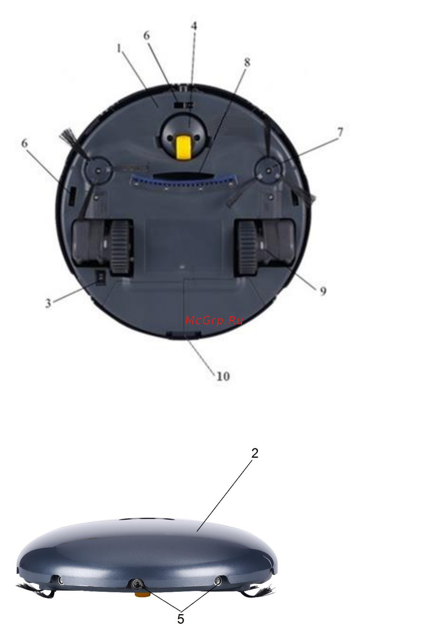 Polaris PVCR 1012U [19/46] Опис приладу