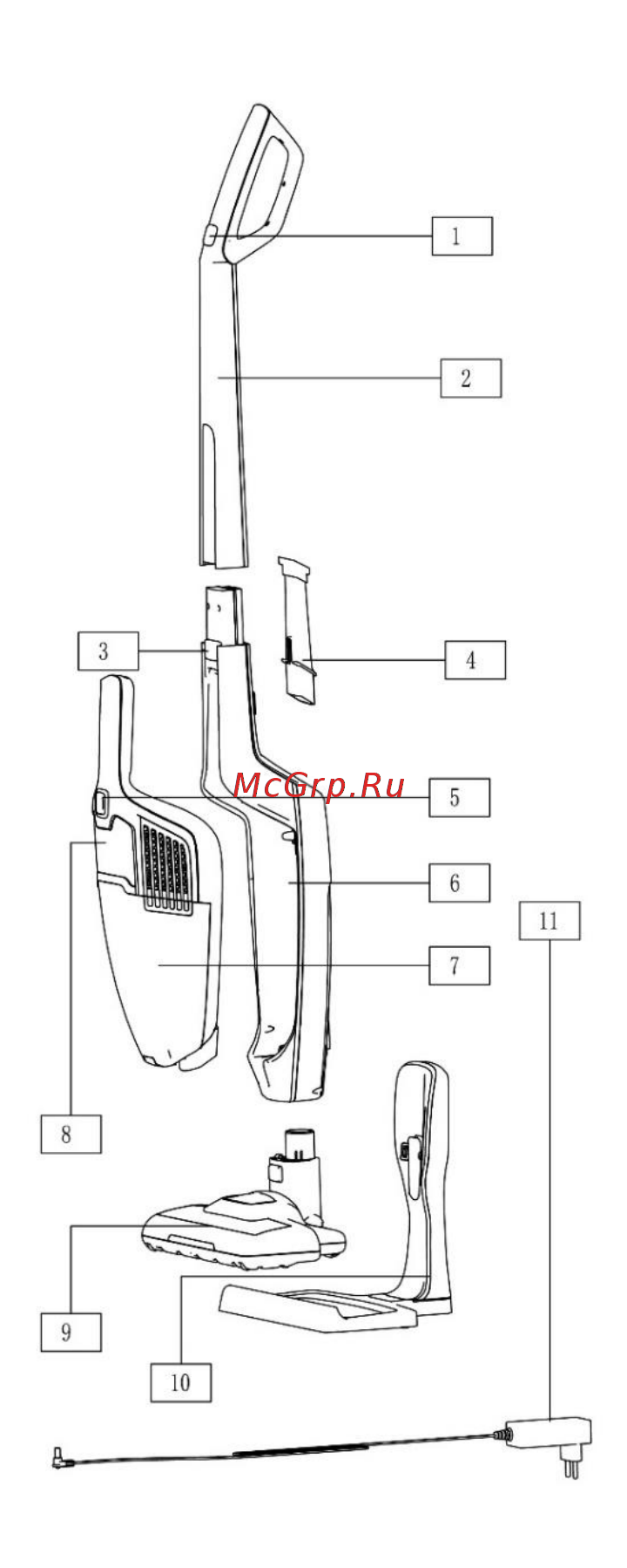 Polaris PVCS 1025 Инструкция по эксплуатации онлайн [16/39] 316942