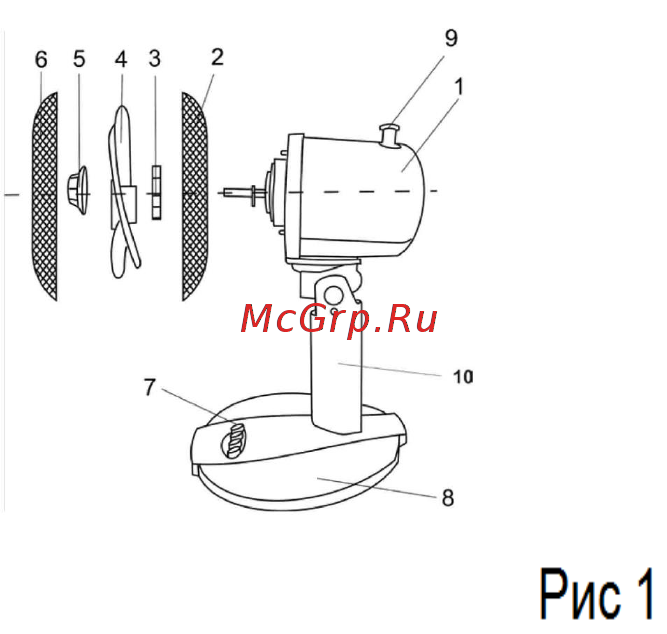 Polaris PDF 1123R [4/20] Комплектация
