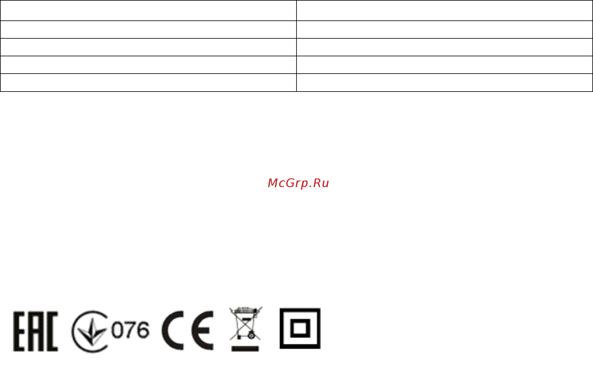 Polaris PDF 1023G [19/20] Моделі pdf 1023g