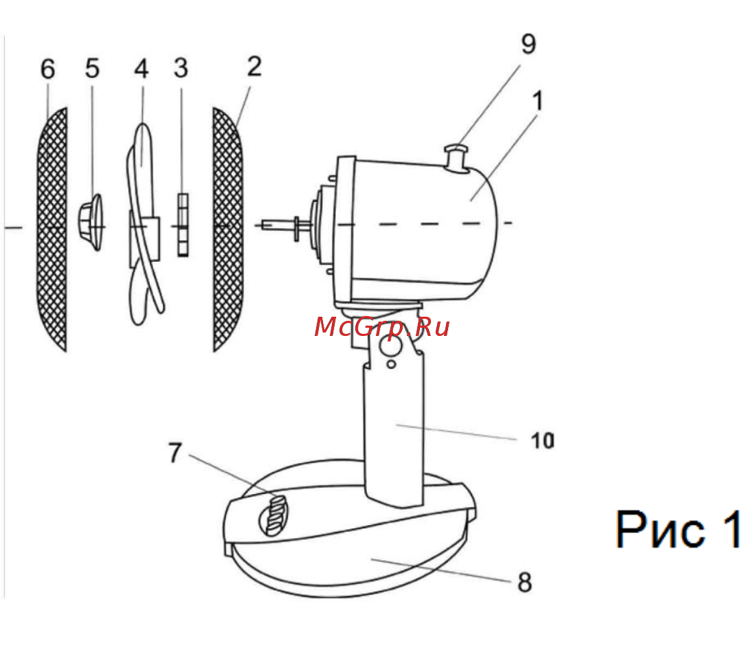 Polaris PDF 1023G [4/20] Комплектация