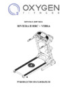 Oxygen Fitness Rivieara II HRC+ Vibra Инструкция по эксплуатации