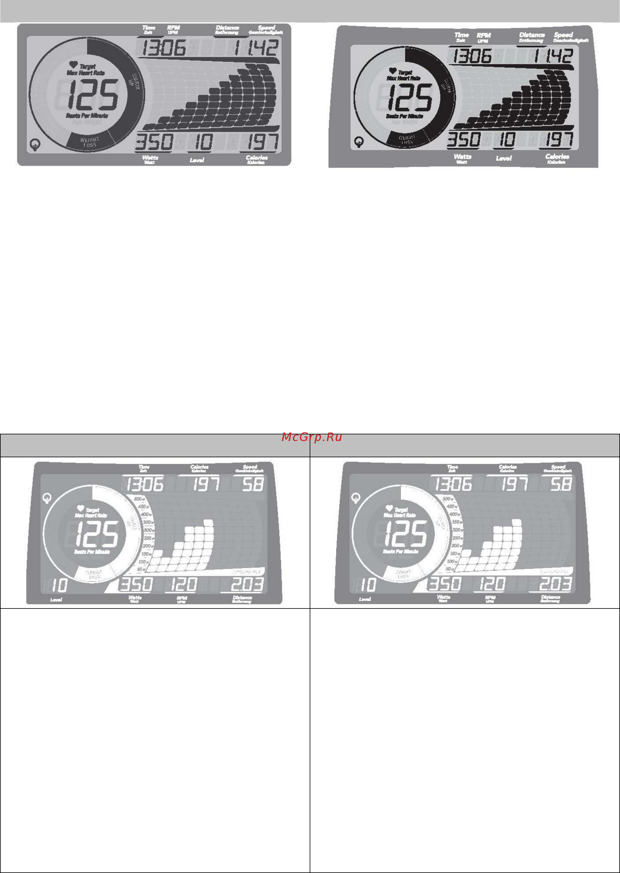 Horizon Comfort 3 New [20/35] Дисплей