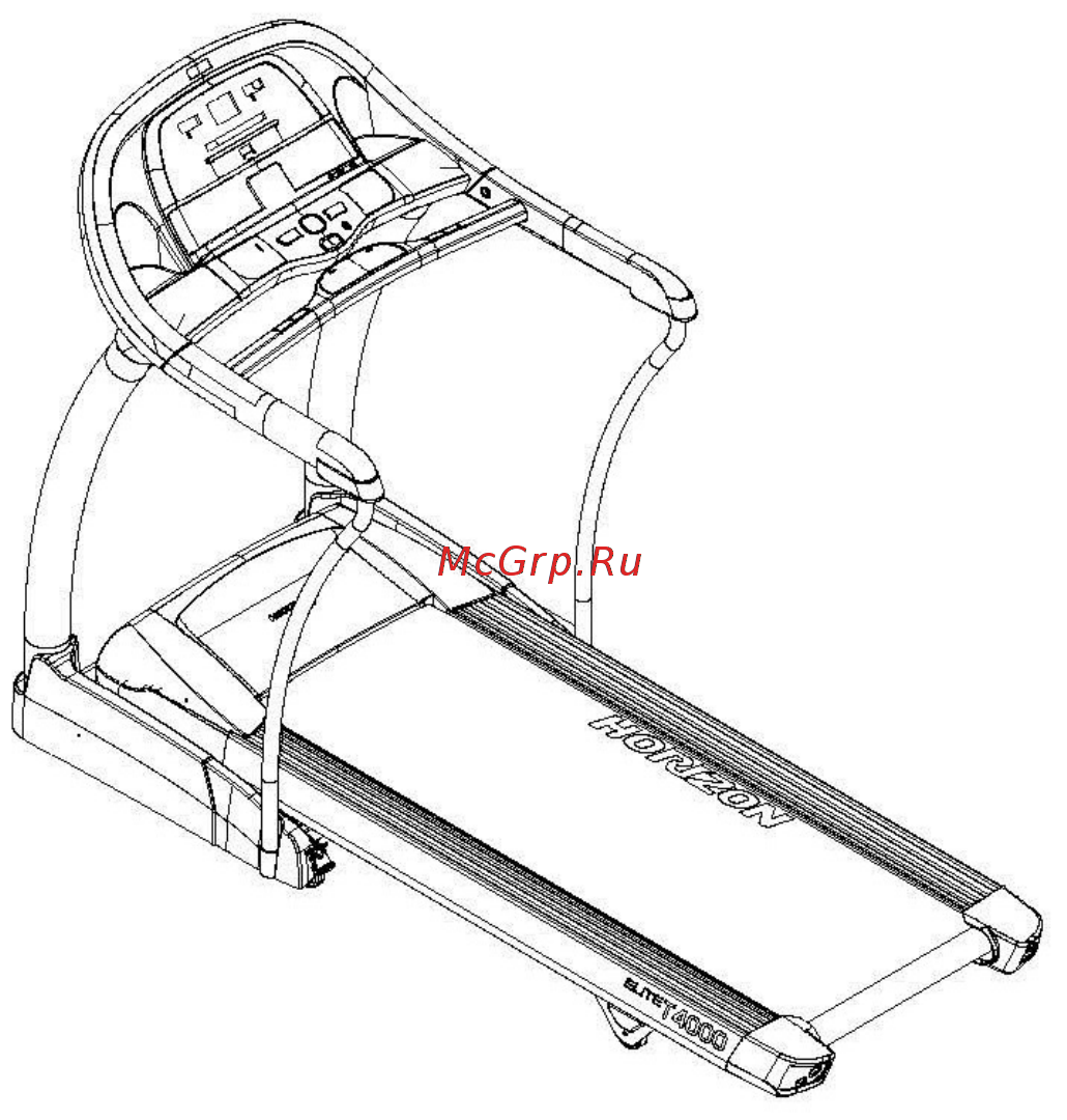 Horizon Elite T3000 Инструкция по эксплуатации онлайн [12/23] 316981