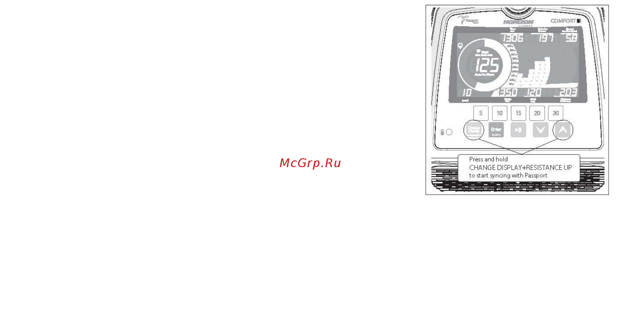 Horizon Comfort R Инструкция по эксплуатации онлайн [27/33] 316992