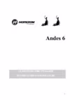 Horizon Andes 6 (2012) Инструкция по эксплуатации