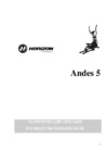 Horizon Andes 5 (v.05) Инструкция по эксплуатации