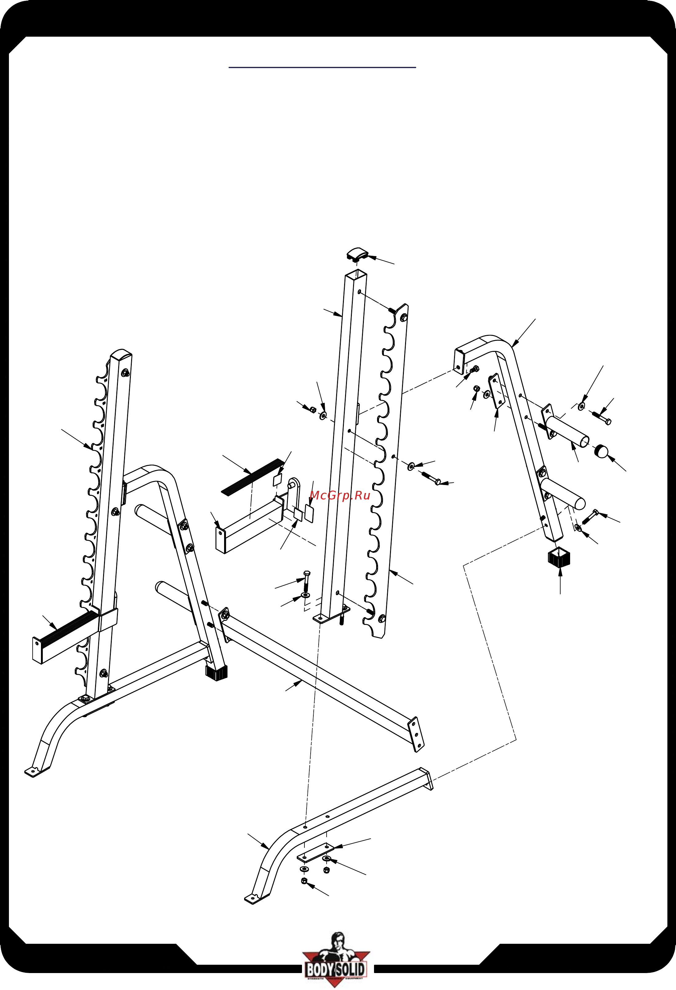 Body Solid GPR-370 [10/10] Assembly instructions