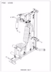 Body Solid Powerline PHG1000 Инструкция по эксплуатации