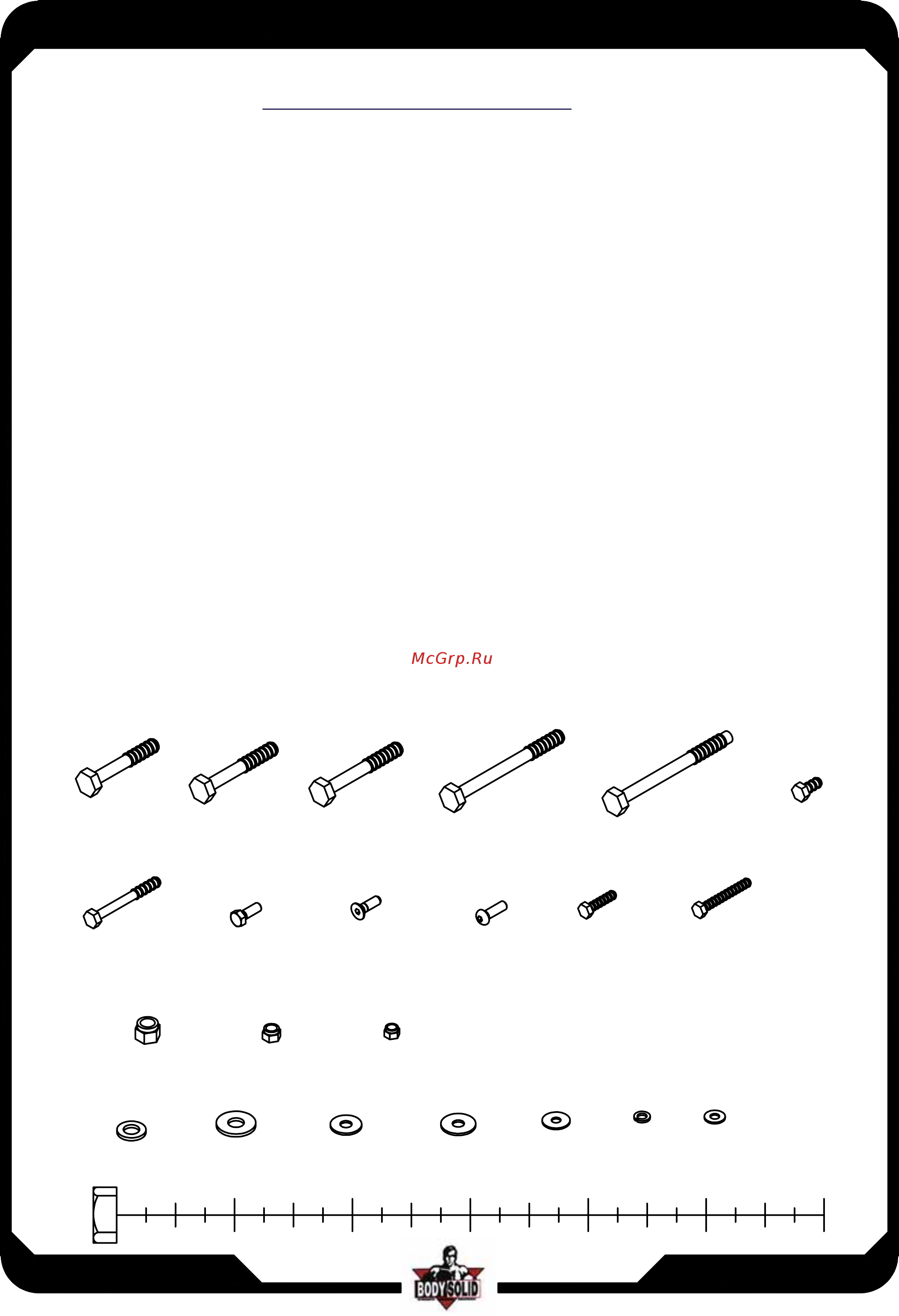 Body Solid GCCO150S/GCCO150 [2/13] Assembly instructions
