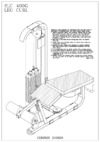 Body Solid ProClub SLC-400G Инструкция по эксплуатации