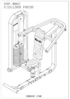 Body Solid ProClub SSP-800 Инструкция по эксплуатации