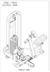 Body Solid ProClub SRM-1700G Инструкция по эксплуатации