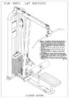 Body Solid Proclub SLM-300G Инструкция по эксплуатации