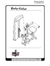 Body Solid ProDual DABB-SF Инструкция по эксплуатации