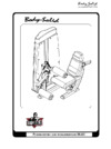 Body Solid ProDual DLEC-SF Инструкция по эксплуатации