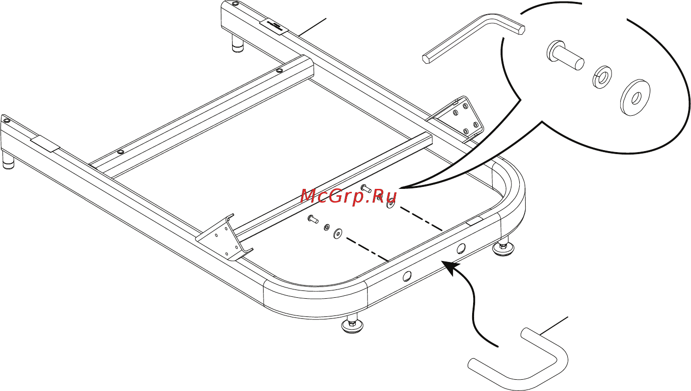 Bowflex TreadClimber TC20 Инструкция по эксплуатации онлайн [11/60] 317032