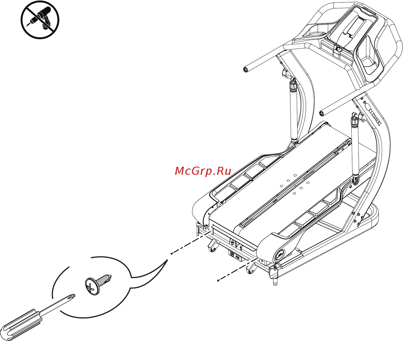 Bowflex TreadClimber TC20 Инструкция по эксплуатации онлайн [20/60] 317032
