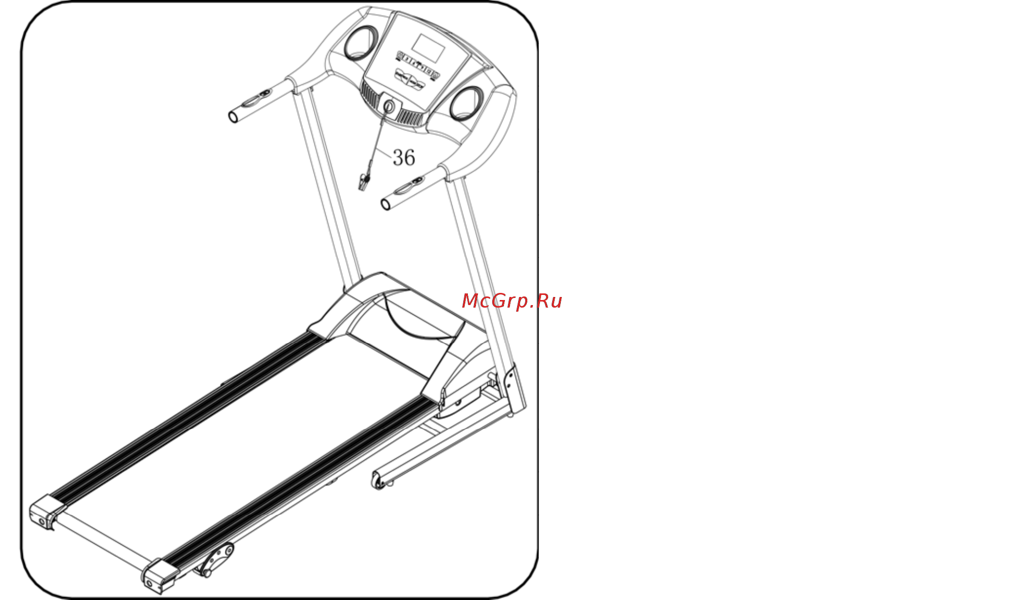 Carbon Fitness T504 Инструкция по эксплуатации онлайн [11/26] 317043