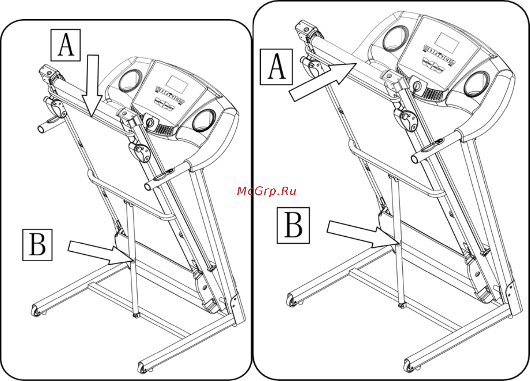Carbon Fitness T504 Инструкция по эксплуатации онлайн [12/26] 317043