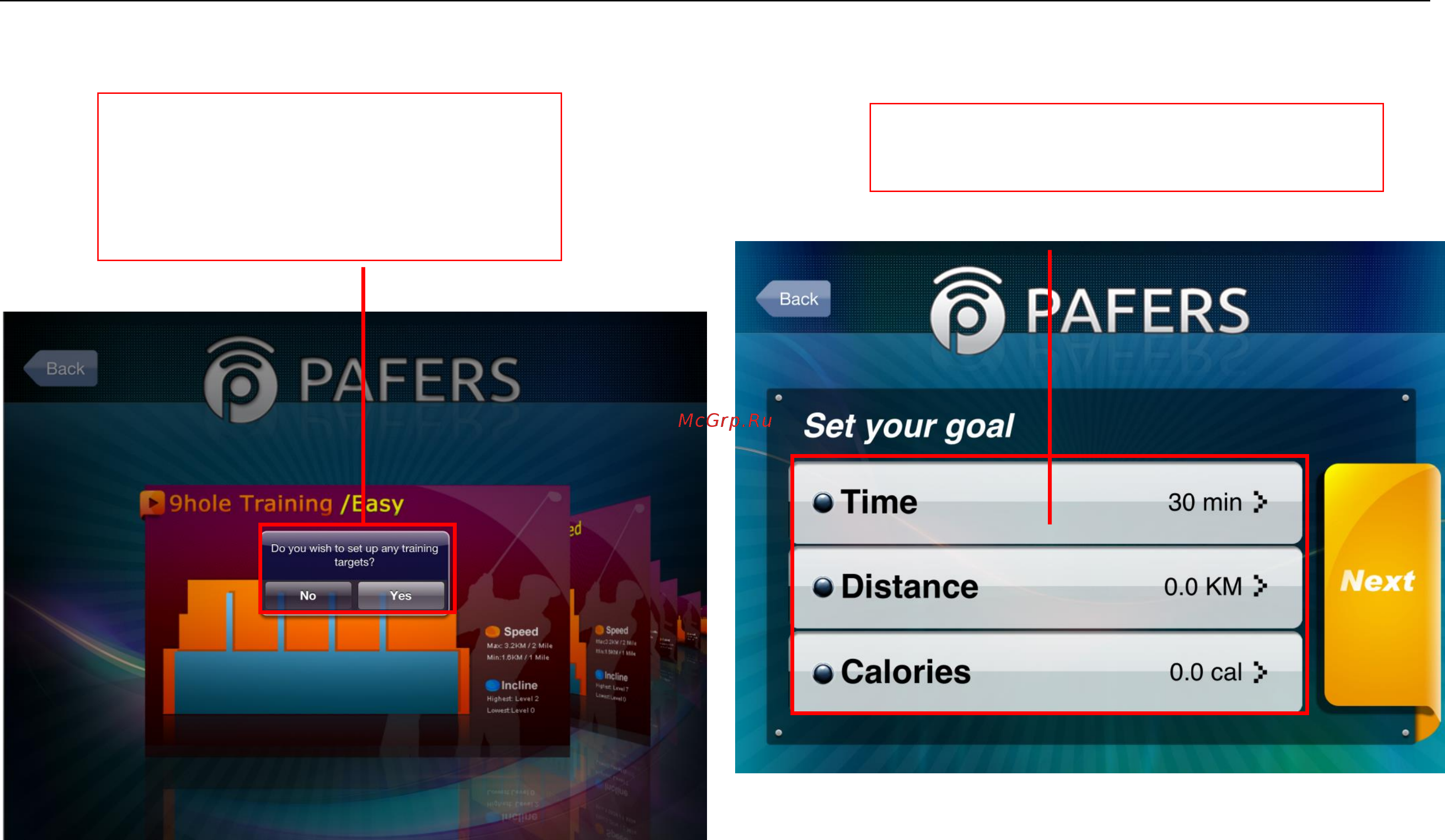 Carbon Fitness THX 55 Pafers Edition Инструкция по эксплуатации онлайн [23/43] 317048