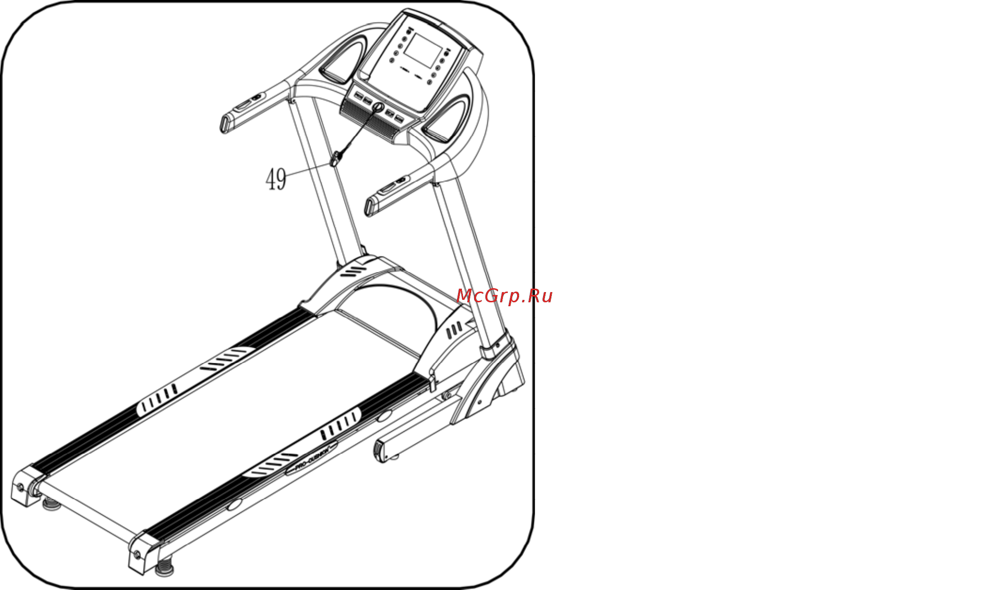 Carbon Fitness T804 HRC Инструкция по эксплуатации онлайн [12/25] 317050