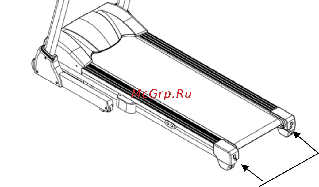 Carbon Fitness T804 HRC Инструкция по эксплуатации онлайн [22/25] 317050