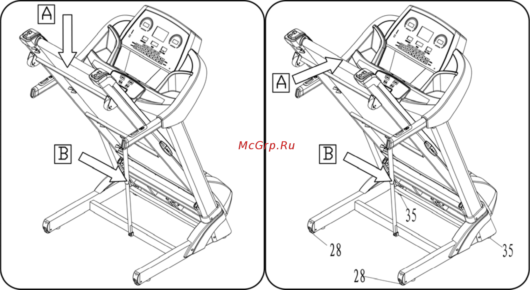 Carbon Fitness T904 ENT HRC Инструкция по эксплуатации онлайн [12/23] 317051