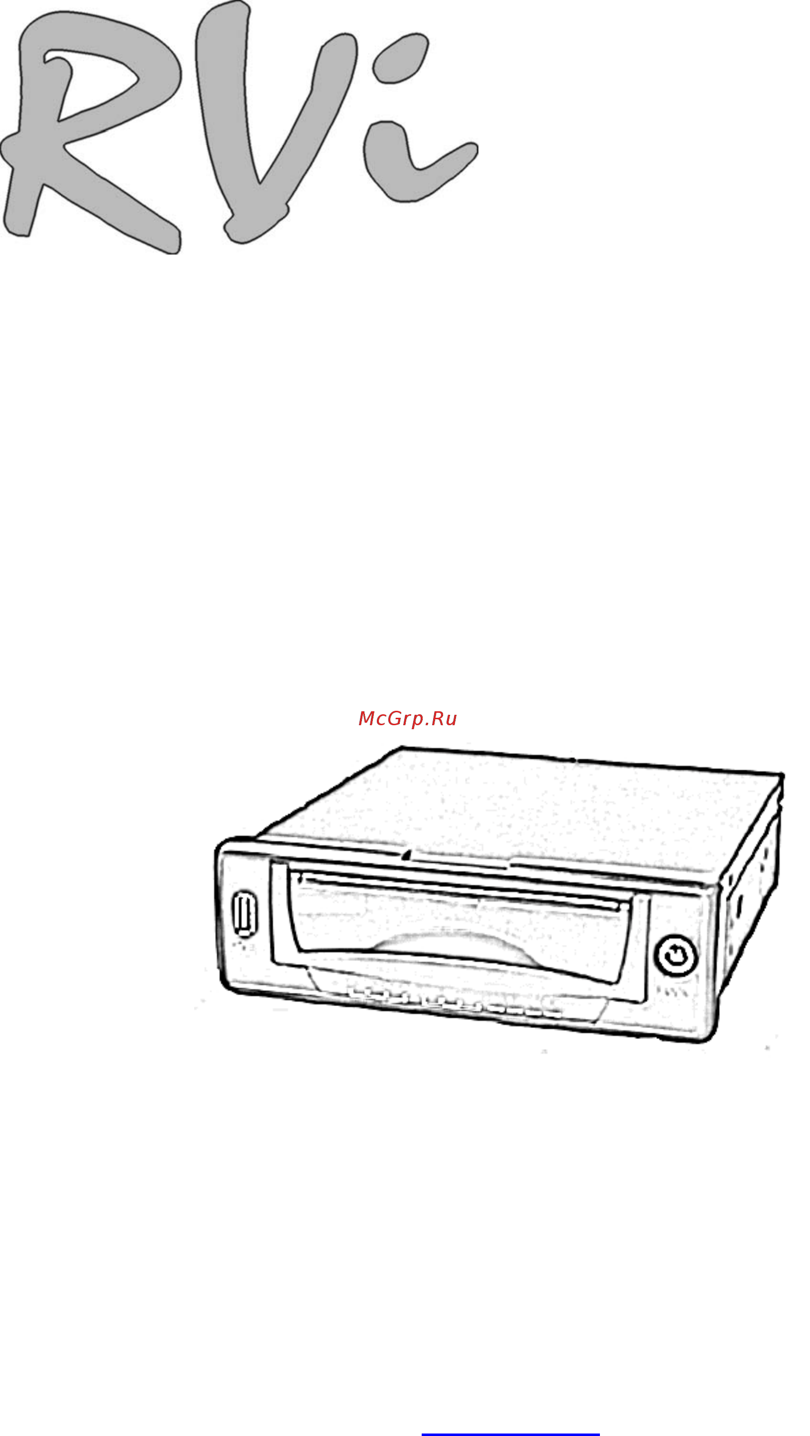 RVi RVi-R04-Mobile/3G Руководство пользователя онлайн