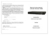RVi RVi-R16LB-PRO/N Инструкция по эксплуатации