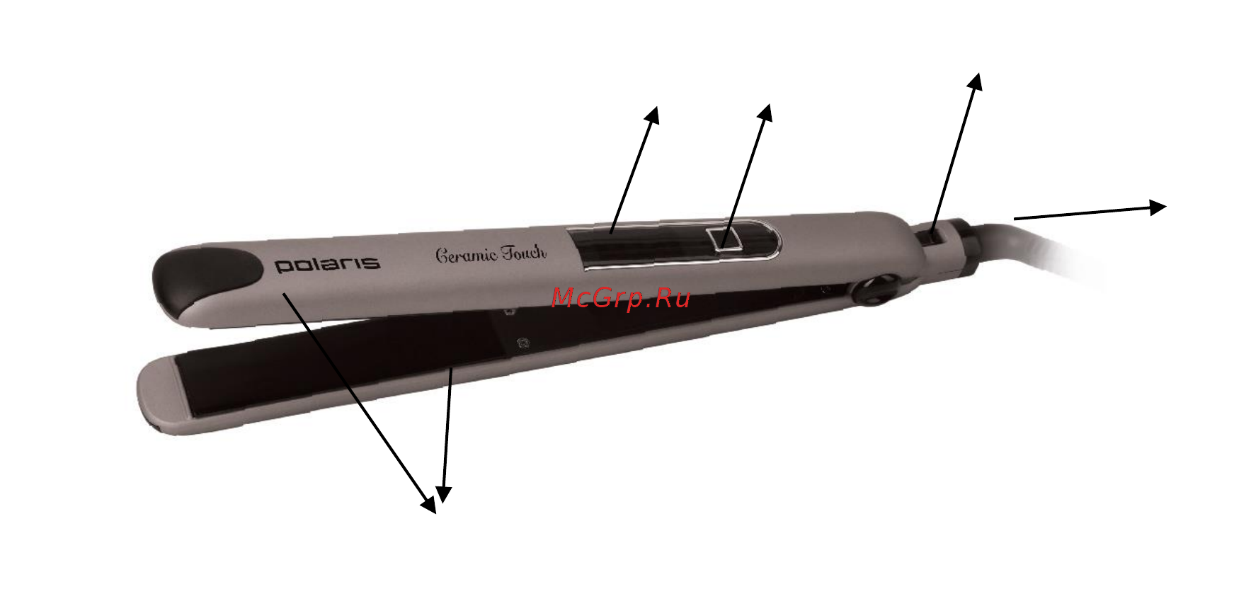 Polaris PHS 2599KT [4/19] Комплектация