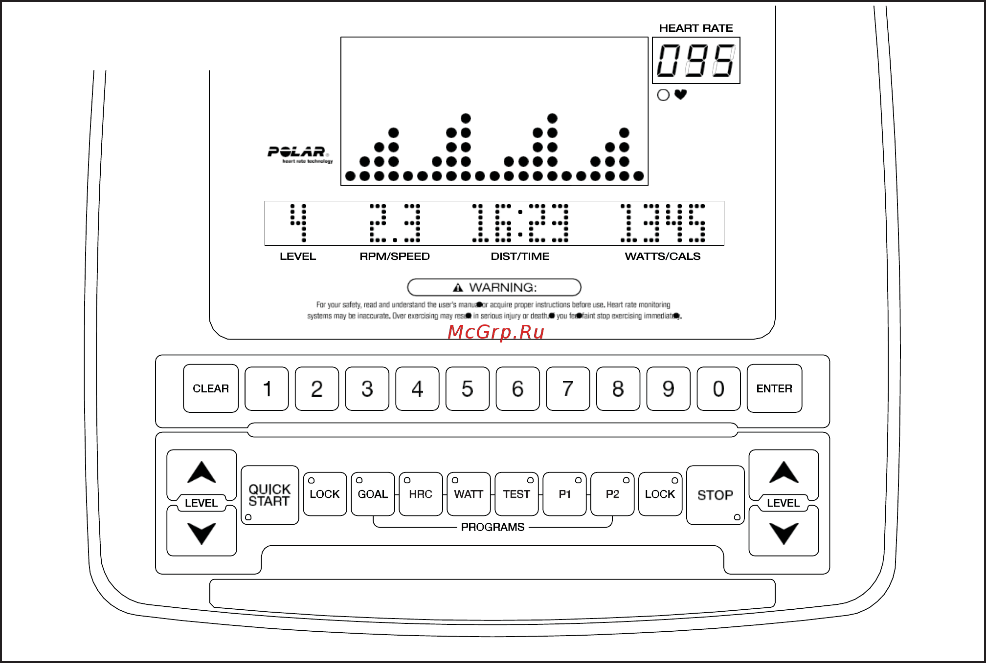 Freemotion U8.1 (VMEX81414) Инструкция по эксплуатации онлайн [15/36] 317153