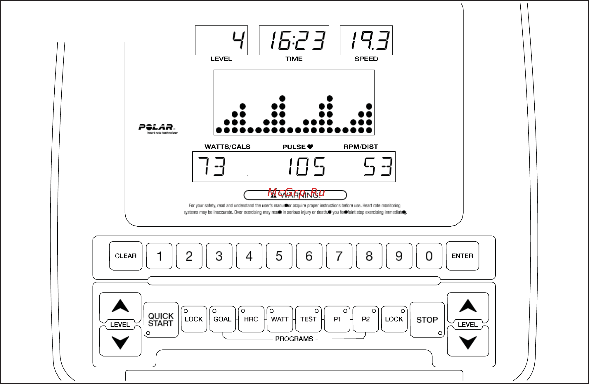 Freemotion R12.4 (FMEX82614) Инструкция по эксплуатации онлайн [14/18] 317160