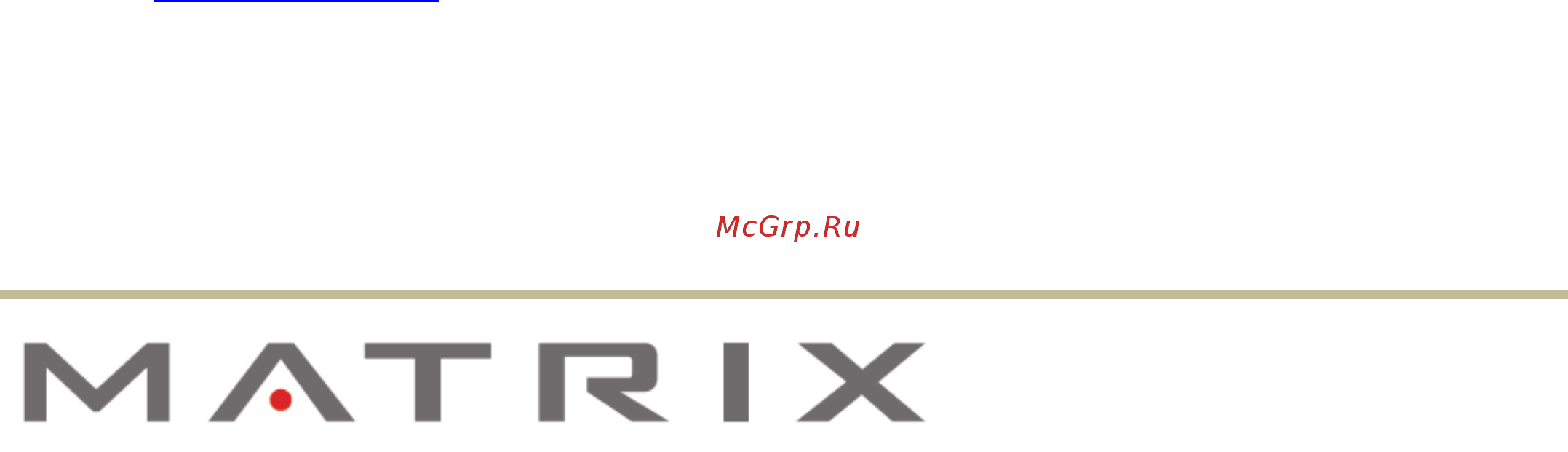 Matrix TF30XER Инструкция по эксплуатации онлайн [17/23] 317178