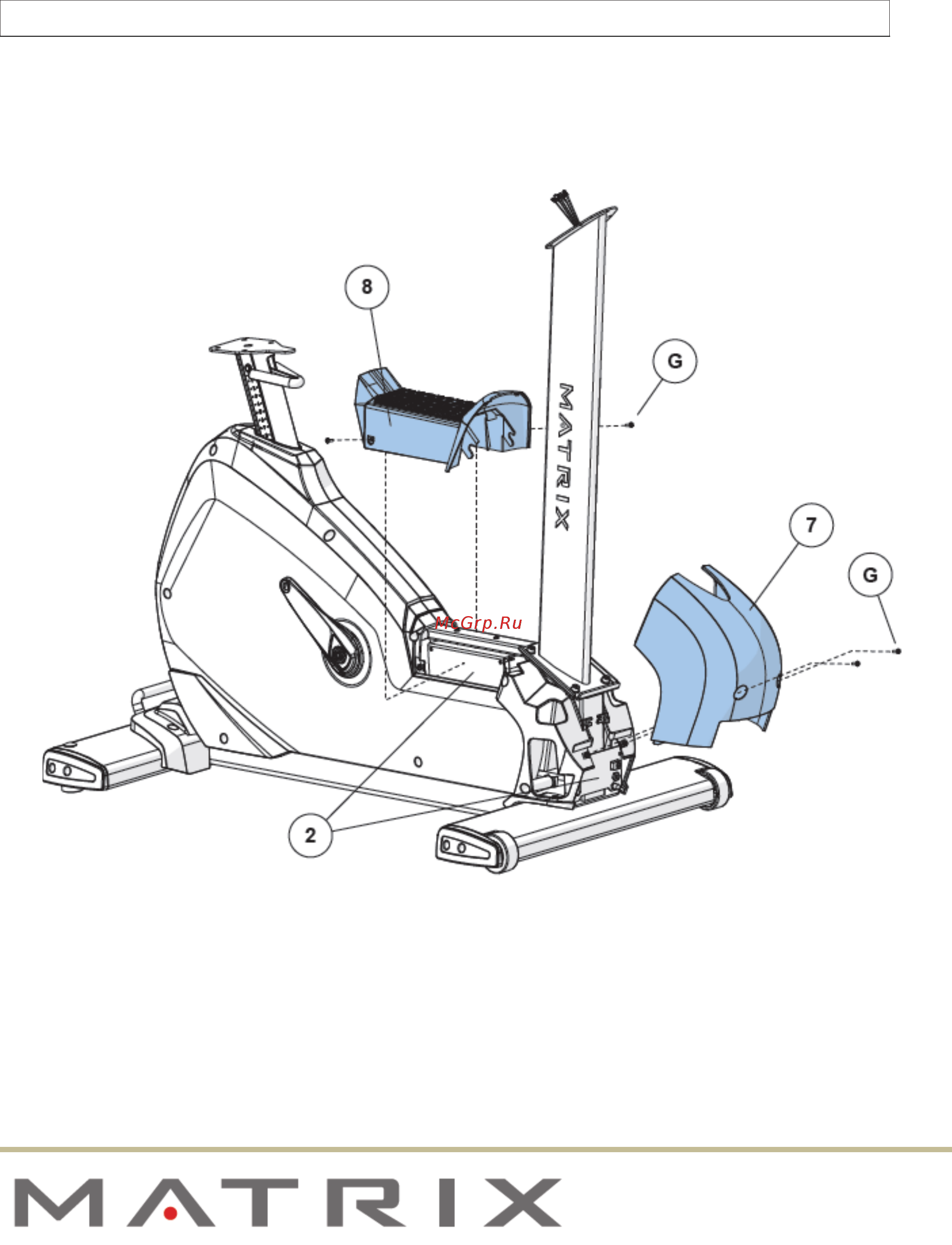 Matrix Fitness U3X [11/16] Аг 3
