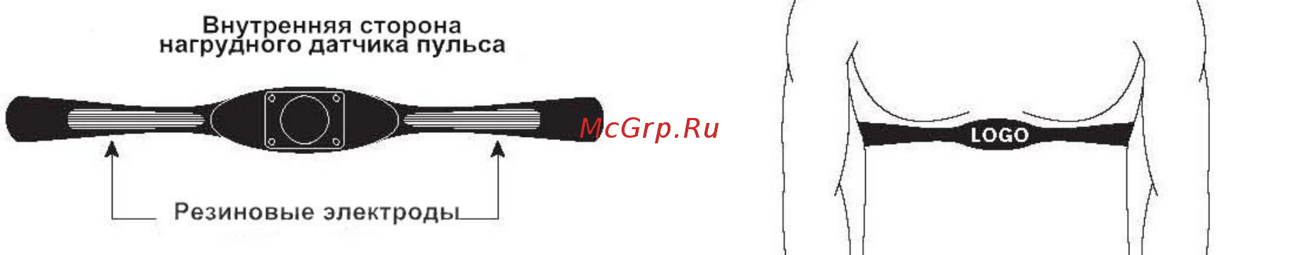 Matrix S7XI [6/26] Телеметрический датчик пульса